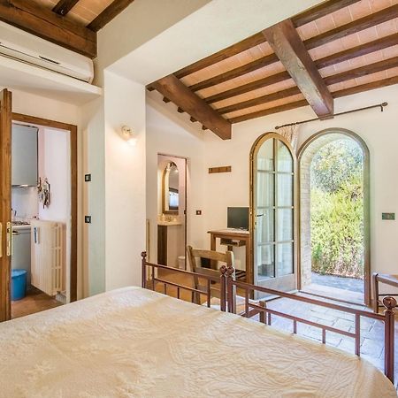 Glicine Apartment Podere Giardino Montalcino Exterior foto