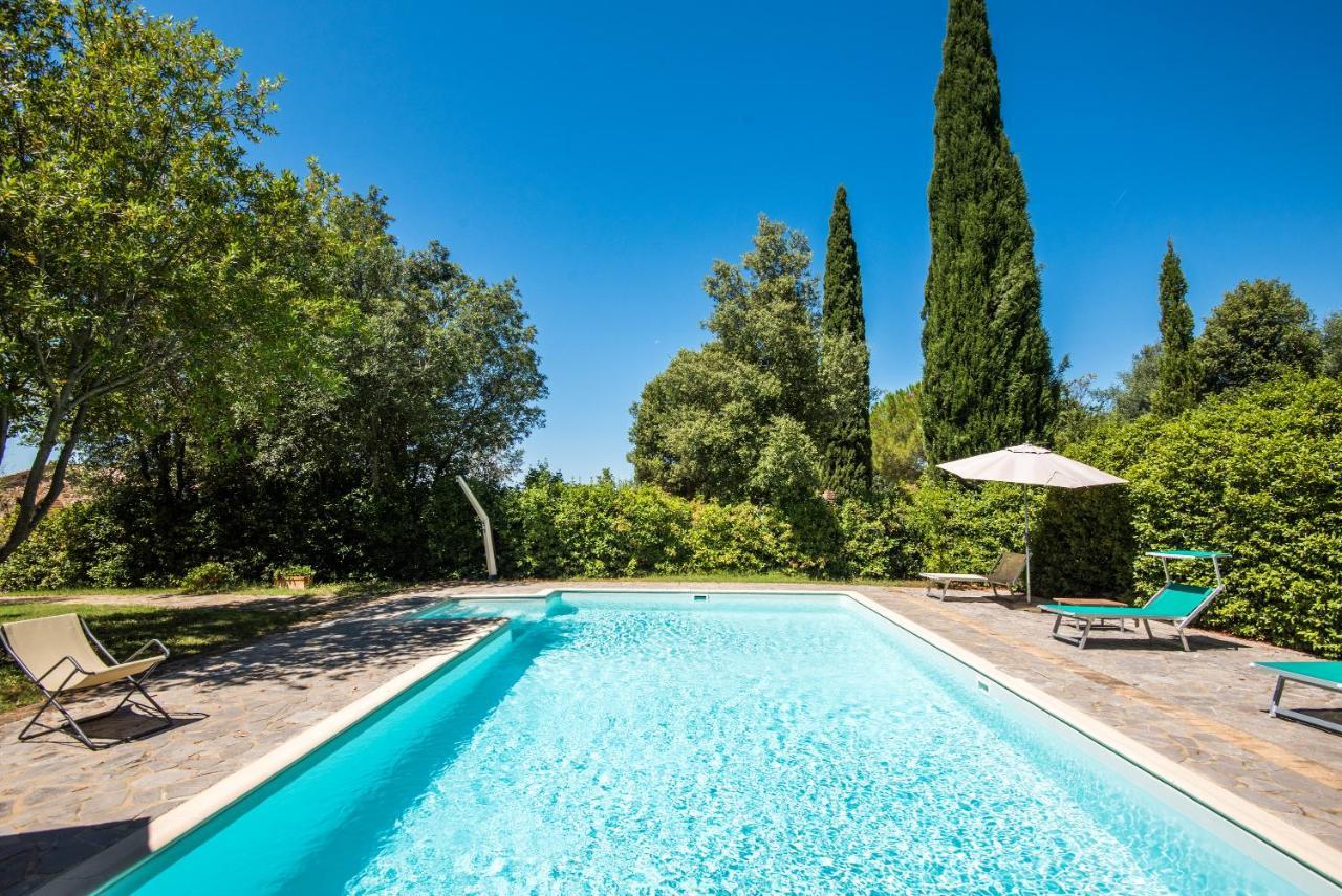 Glicine Apartment Podere Giardino Montalcino Exterior foto