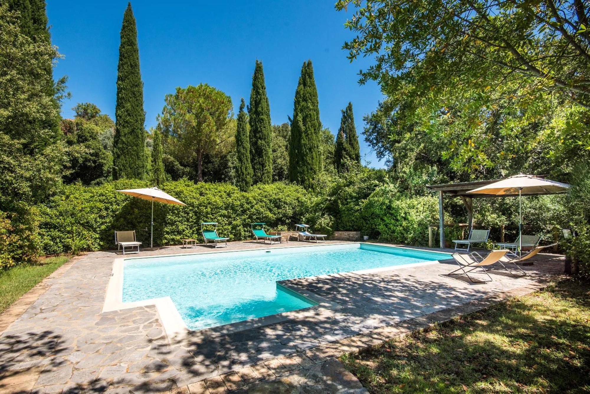 Glicine Apartment Podere Giardino Montalcino Exterior foto