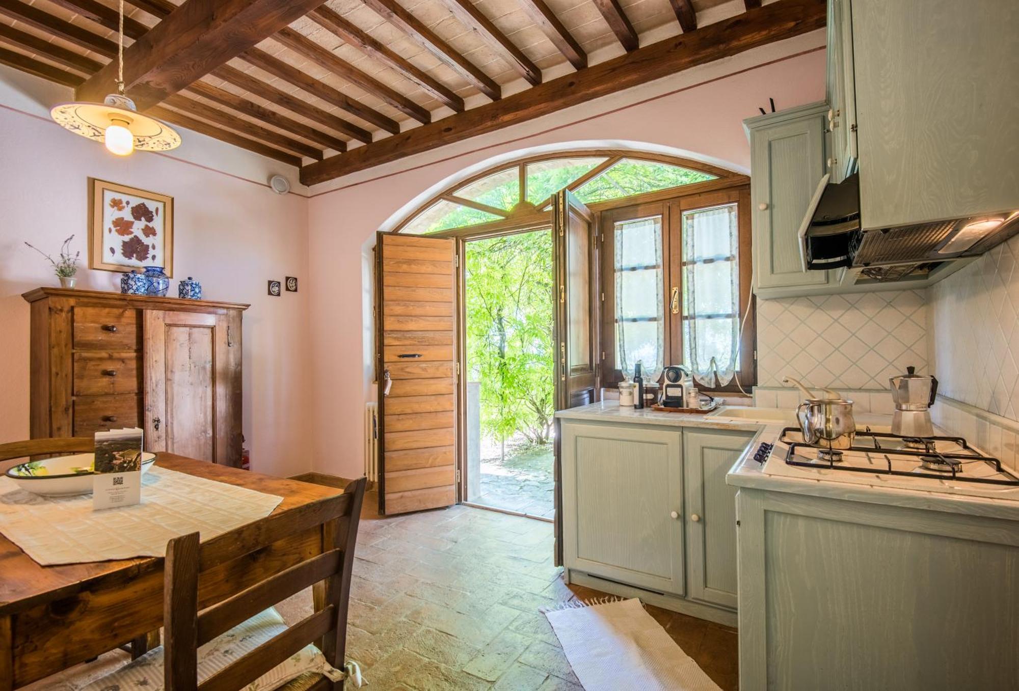 Glicine Apartment Podere Giardino Montalcino Exterior foto