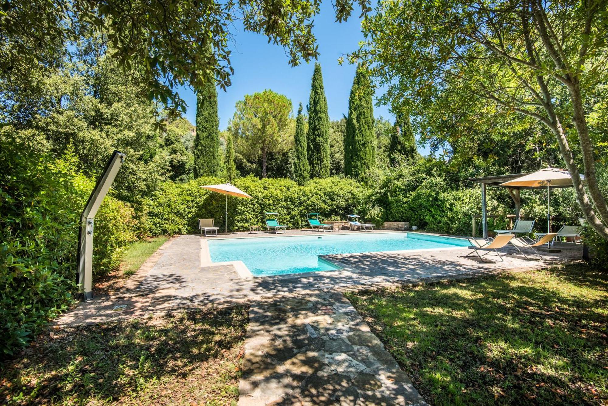 Glicine Apartment Podere Giardino Montalcino Exterior foto