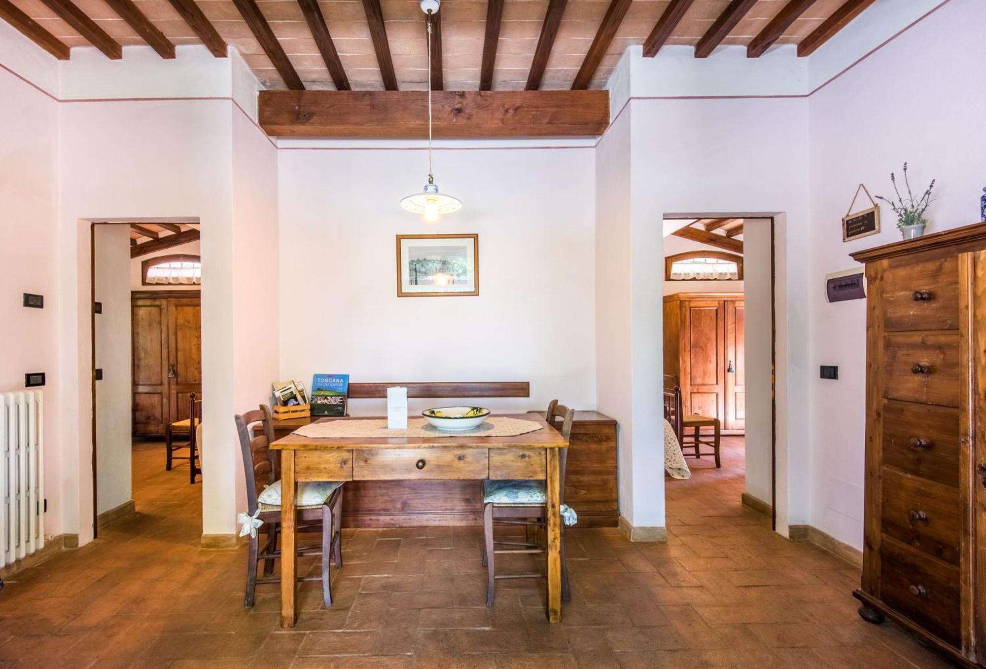 Glicine Apartment Podere Giardino Montalcino Exterior foto