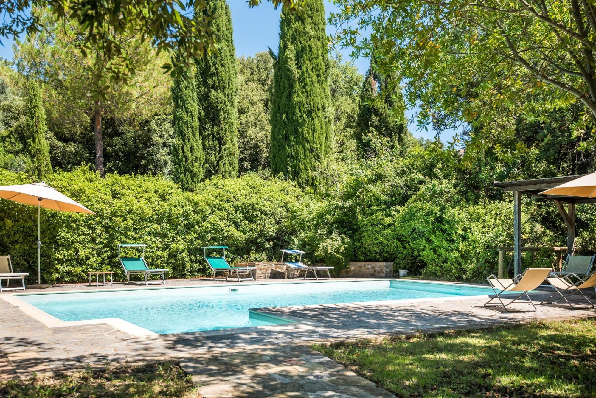 Glicine Apartment Podere Giardino Montalcino Exterior foto